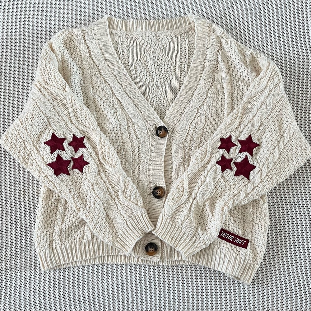 Authentic Taylor Swift Red (Taylor’s Version) Cardigan